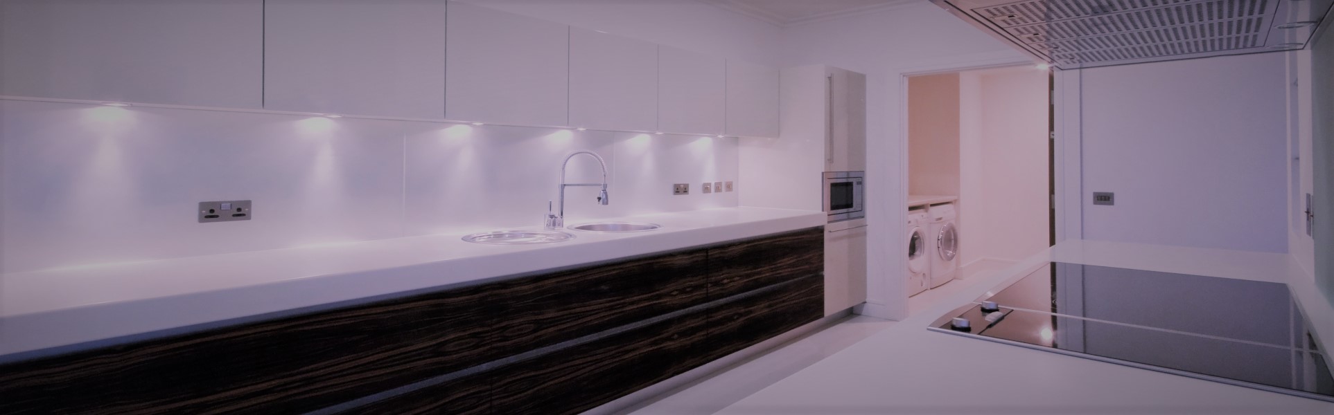 Slider, Glass Splashbacks Installed in Kilburn | Kitchen & Bathroom Styles